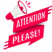attention please